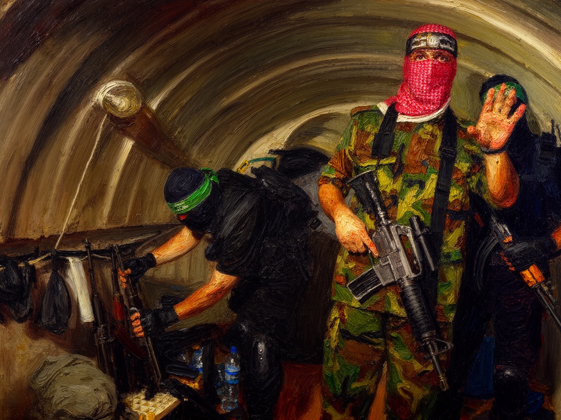 US Envoy Demands Tunnel Maps in Gaza Negotiations
