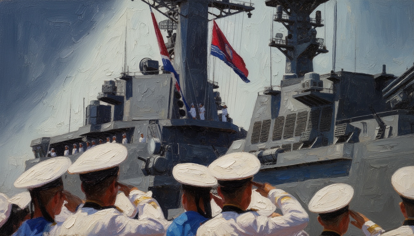 North Korea Plans Naval Nuclear Armament and New Warships