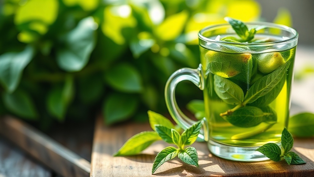 الشاي الأخضر والتخسيس: كيف يساعد الشاي الأخضر في خسارة الوزن