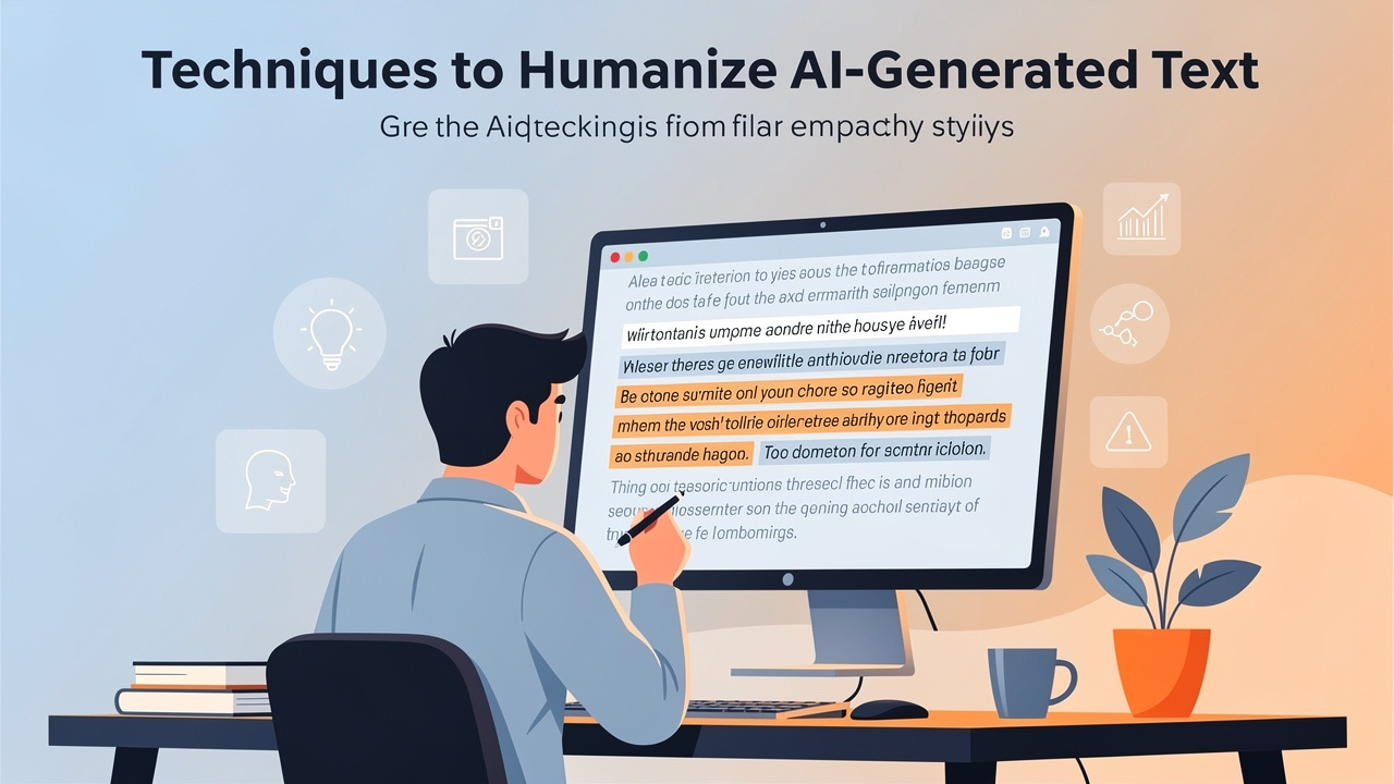 Techniques to humanize AI text: Practical methods that work