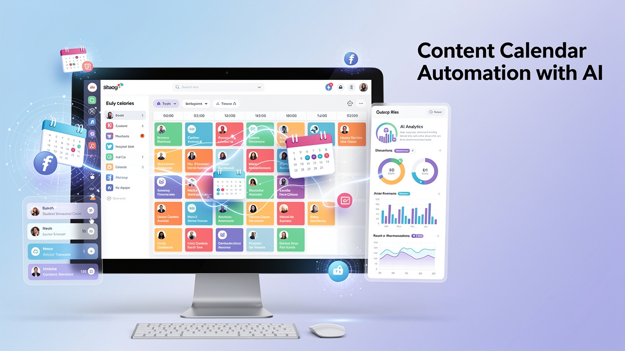 Content Calendar Automation AI: Revolutionizing Scheduling
