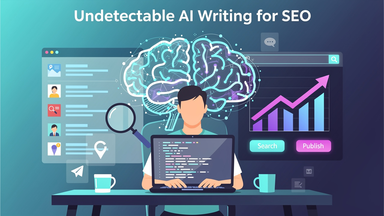 undetectable AI writing for SEO