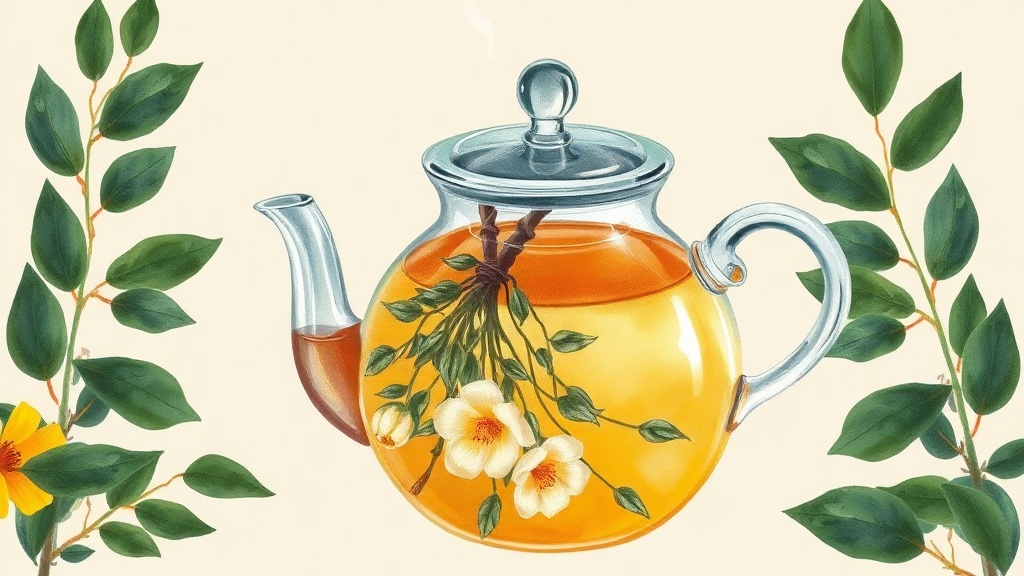 Chá de Genista e Mel: Receita Caseira Passo a Passo