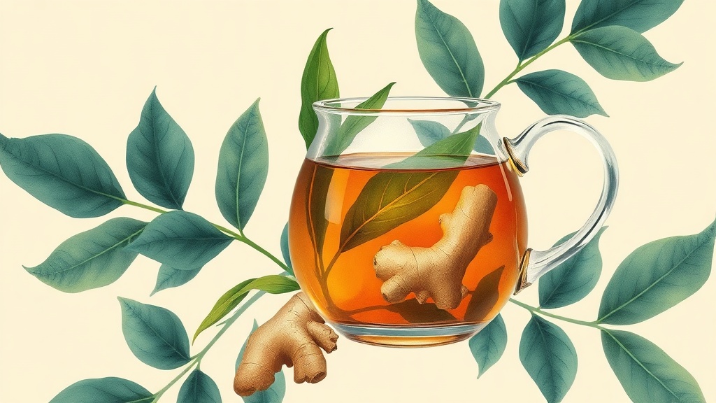 Infusão de Sálvia e Gengibre: Como Fazer em Casa