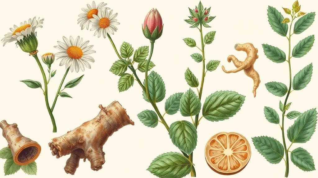 Plantas Medicinais para Gastrite: Guia Natural