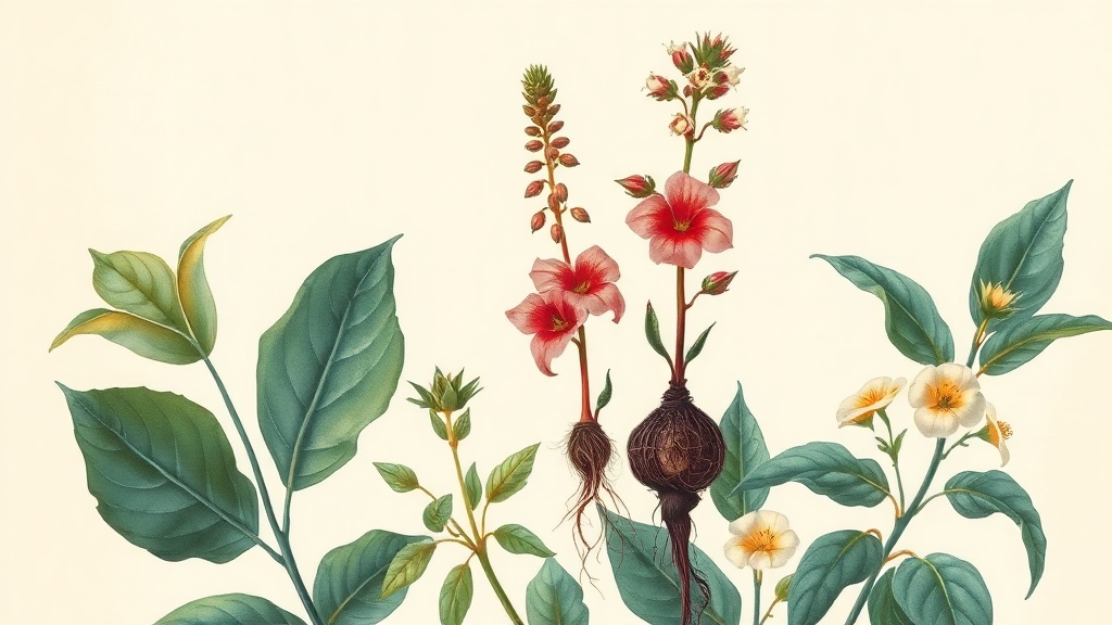 Fitoterapia para Menopausa: Ervas que Aliviam Sintomas
