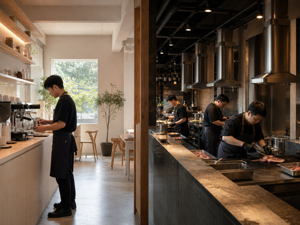음식점 인테리어 비용, 평당 단가만 비교하면 놓치는 것