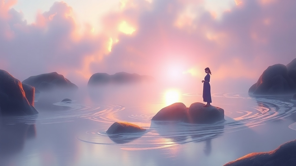 Sonhar com Rio Tranquilo: Cura e Paz Espiritual