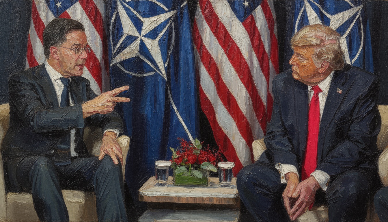 NATO Genel Sekreteri Rutte, Zirve İçin Trump ile Görüşecek