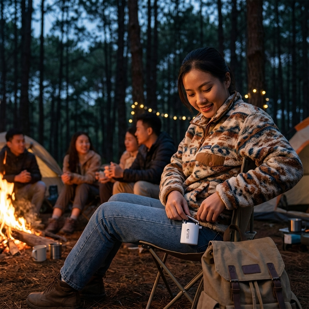 Cách sử dụng Flextail Tiny Repeller S cắm trại buổi tối không muỗi - ProCamping.vn