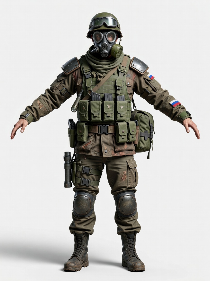 Stalker Soldier NPC Concept