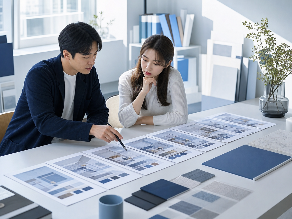상업공간 브랜딩 디자인 업체, 예쁜데 매출이 안 나온다