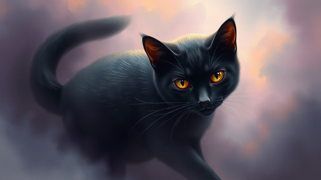 Sonhar com Gato Preto: Significado e Avisos Espirituais
