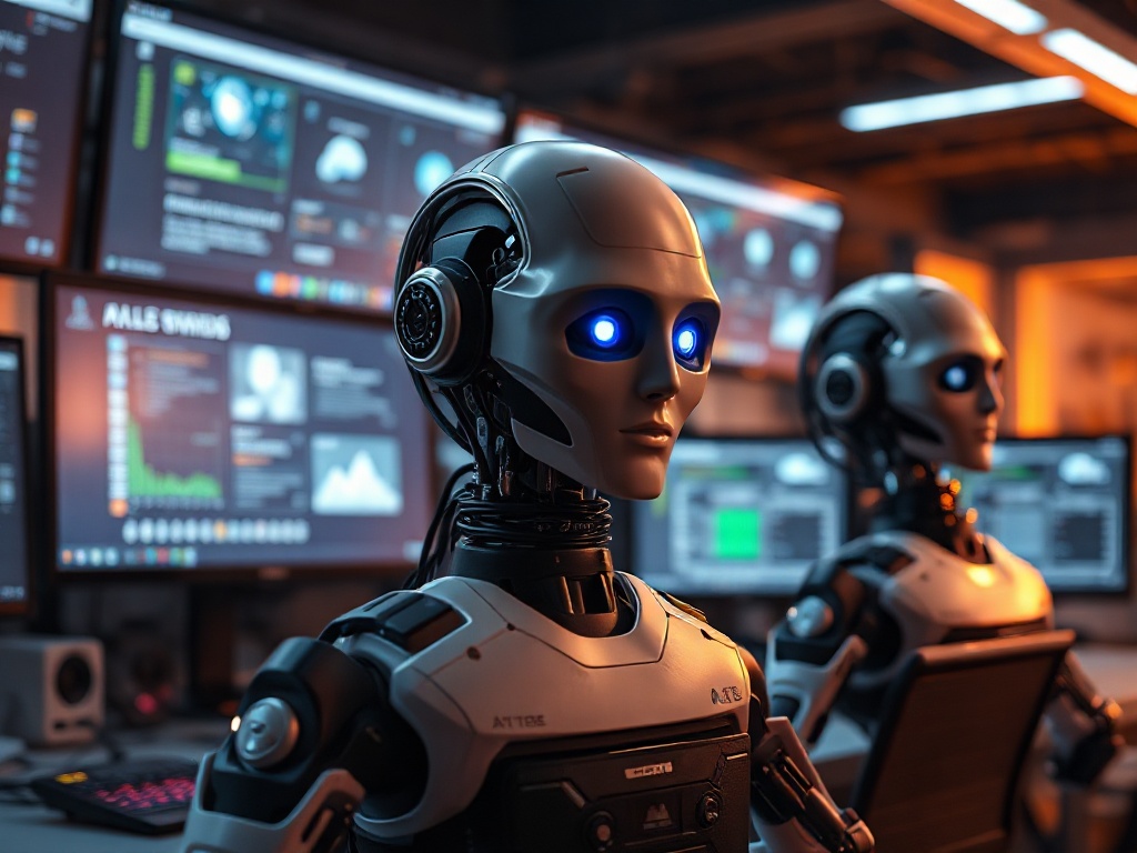 AI avatars leading webinar presentations in 2026, showcasing advancements in AI video production technology