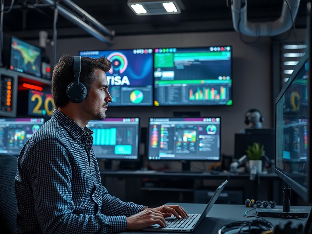 AI avatars reducing video production time by 77% with Synthesia in AI video creation.