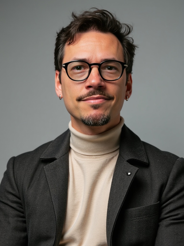 AI-generated portrait