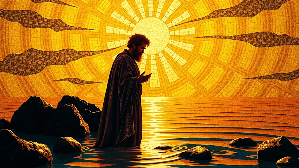 Novena a São João Batista para Proteção e Purificação