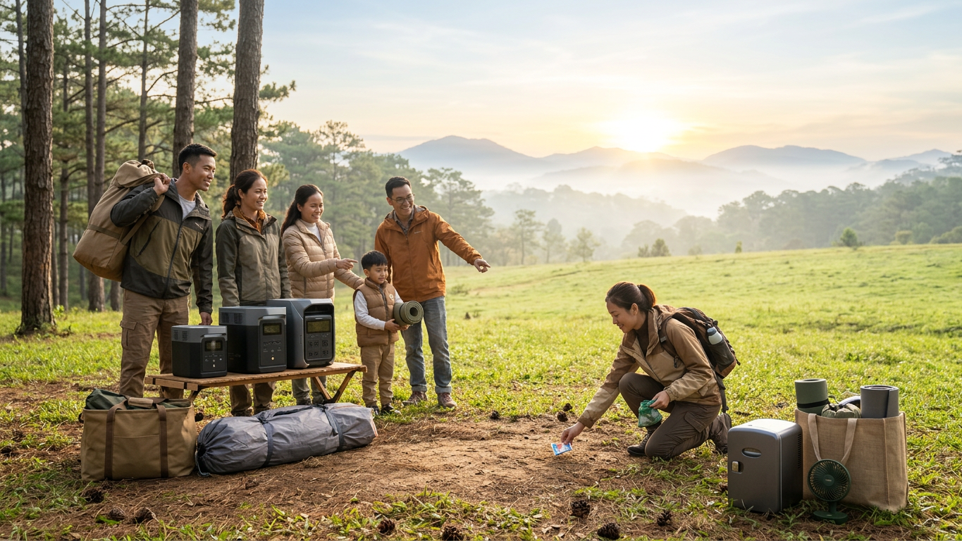 Leave No Trace cắm trại có trách nhiệm - dọn dẹp sạch sẽ bảo vệ thiên nhiên - ProCamping.vn