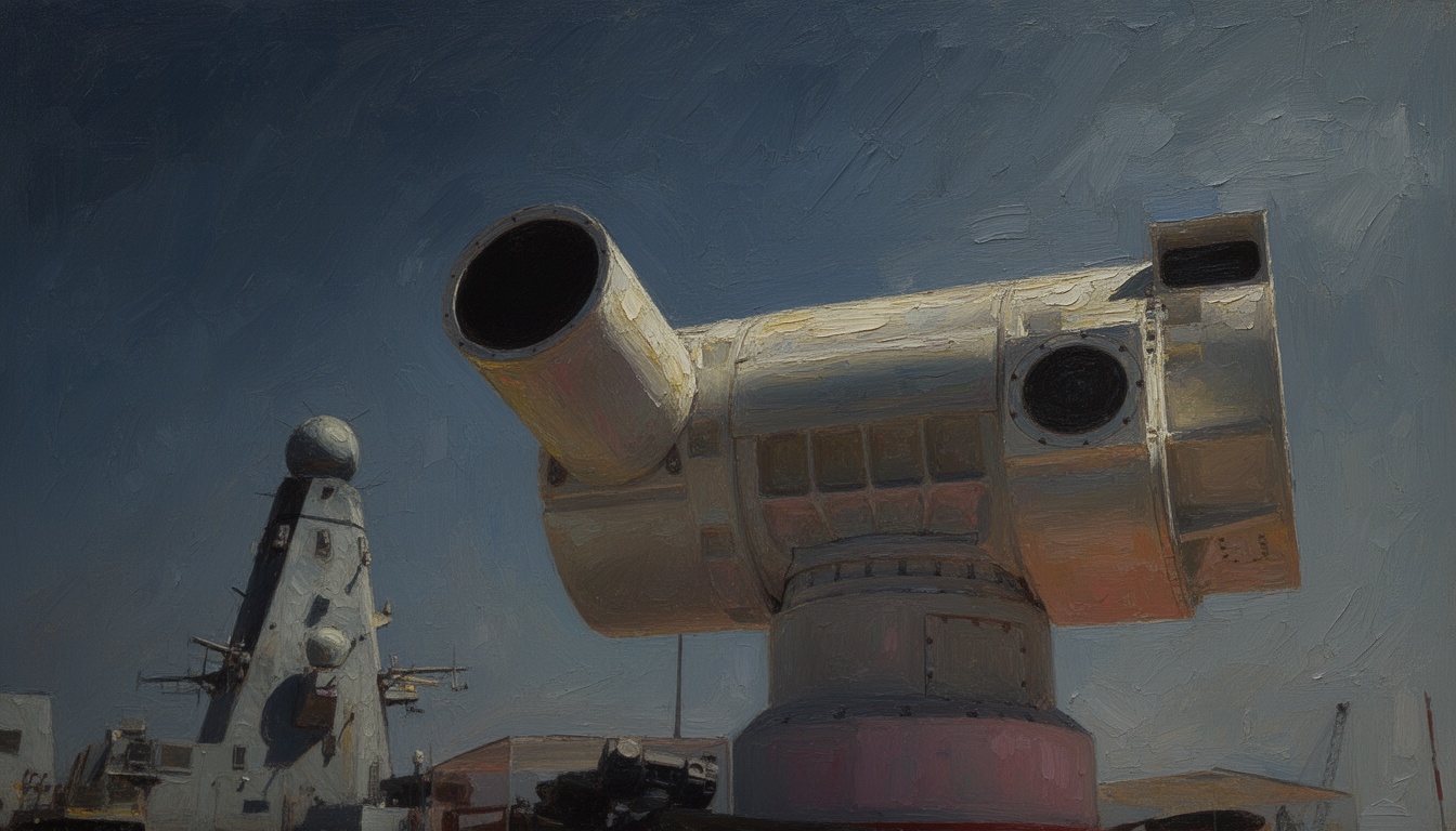 UK to Miniaturize DragonFire Laser for Type 45 Destroyer