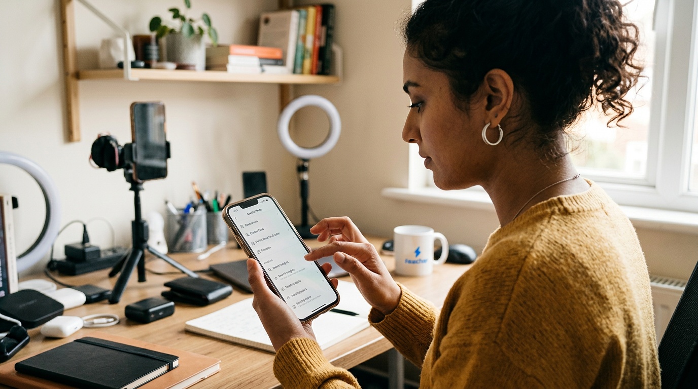 How to Access Creator Search Insights on Mobile and Desktop