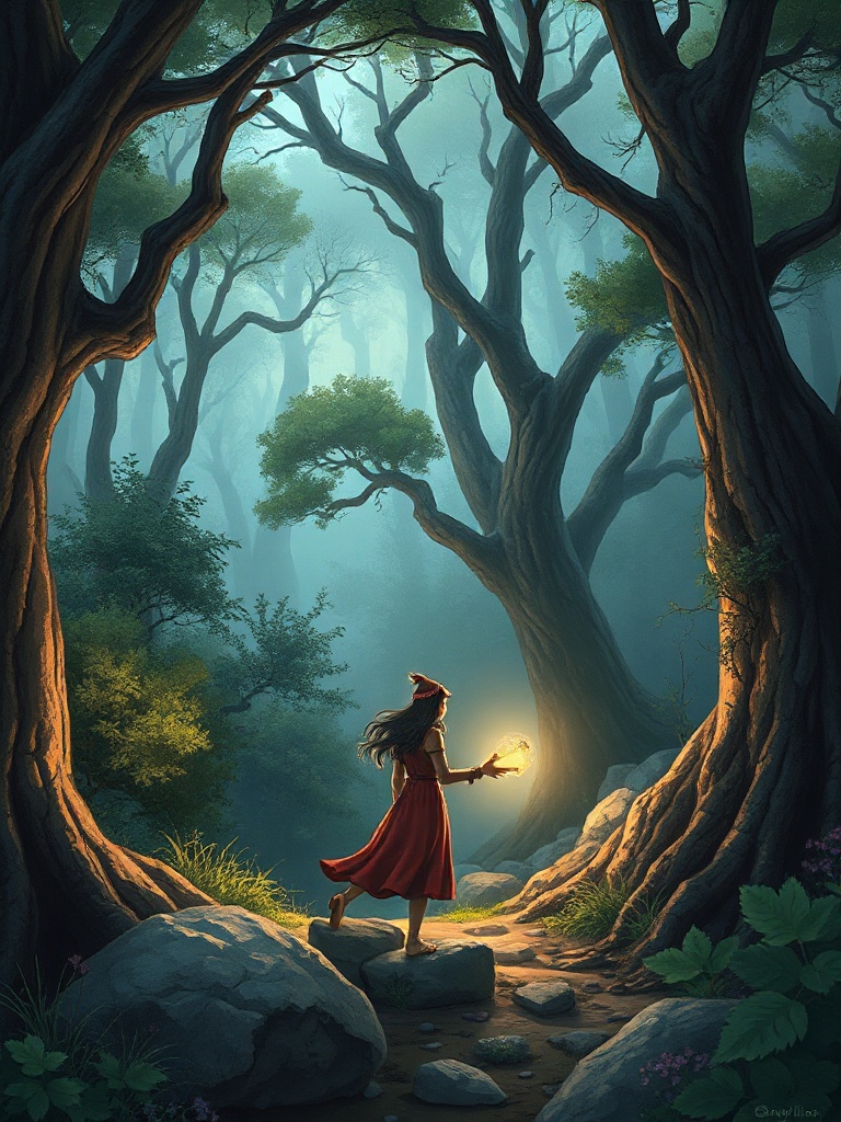 El Bosque Del Olvido