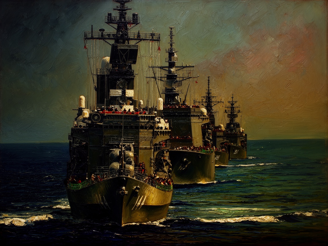 Japan Considers Naval Deployment to Clear Hormuz Mines