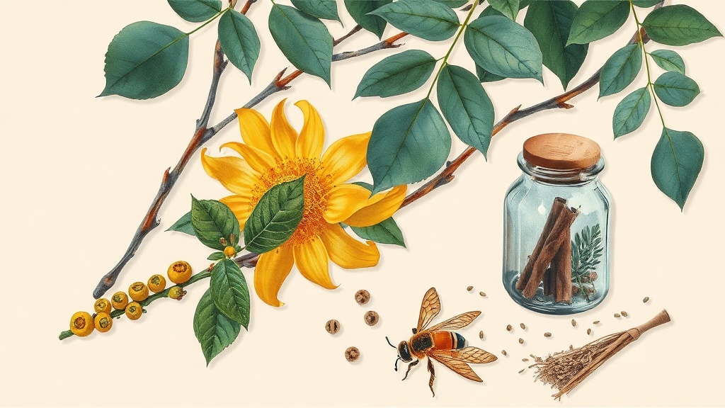 Remédio Caseiro para Inflamação de Garganta: Genista e Própolis