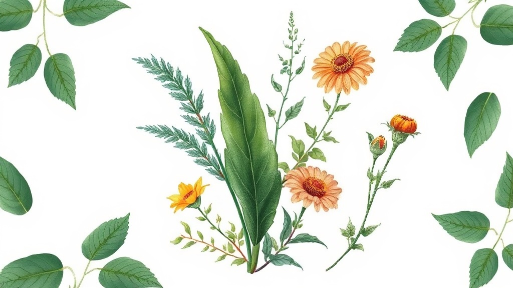 Plantas Medicinais para Aftas: Guia Natural