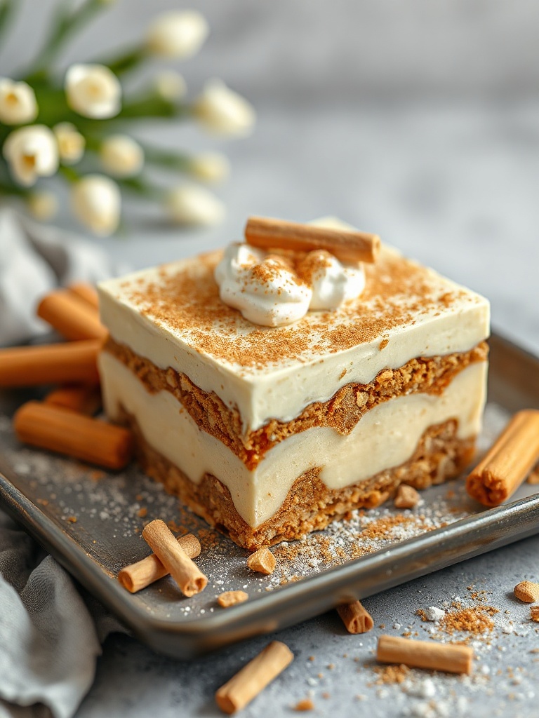 recette tiramisu spéculoos ingredients