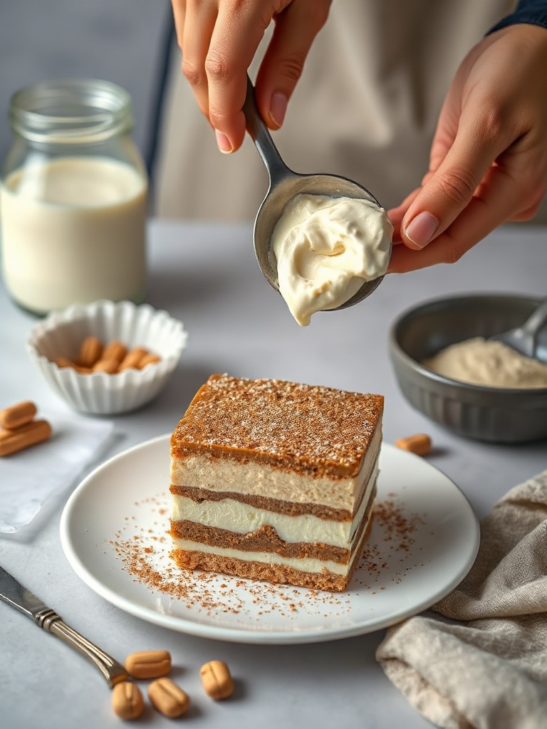 recette tiramisu spéculoos preparation