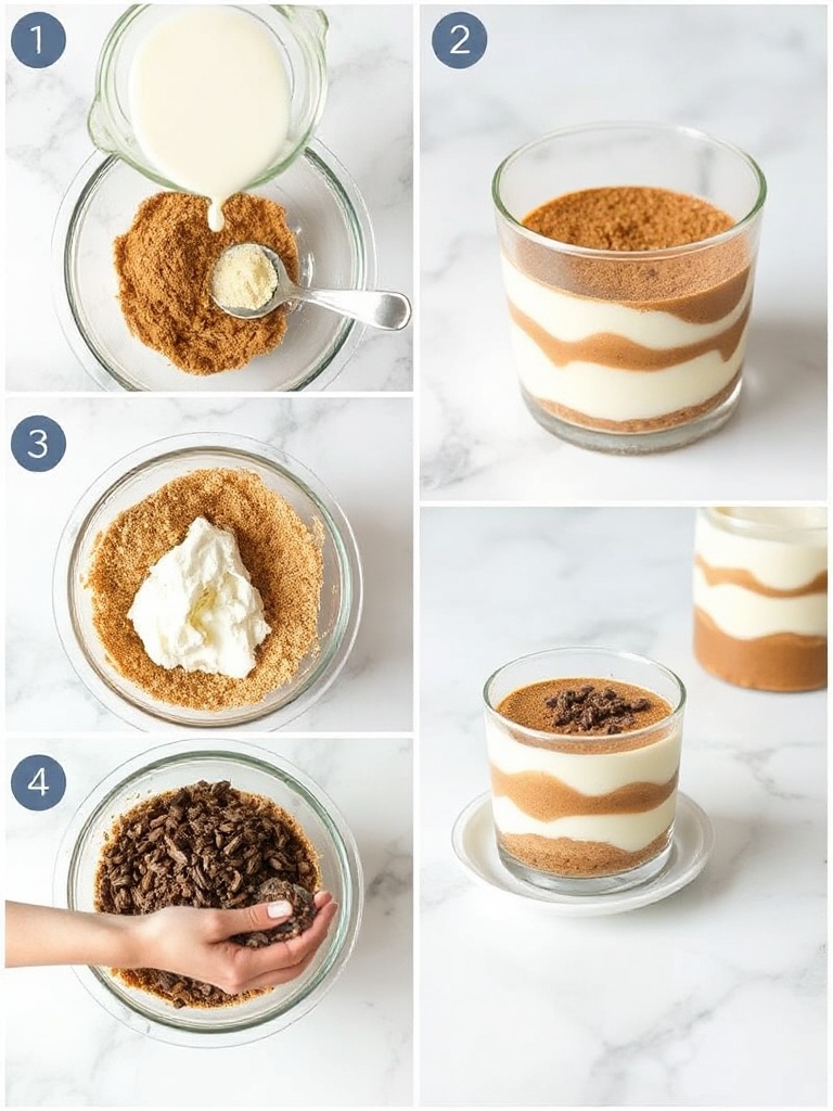 recette tiramisu spéculoos preparation