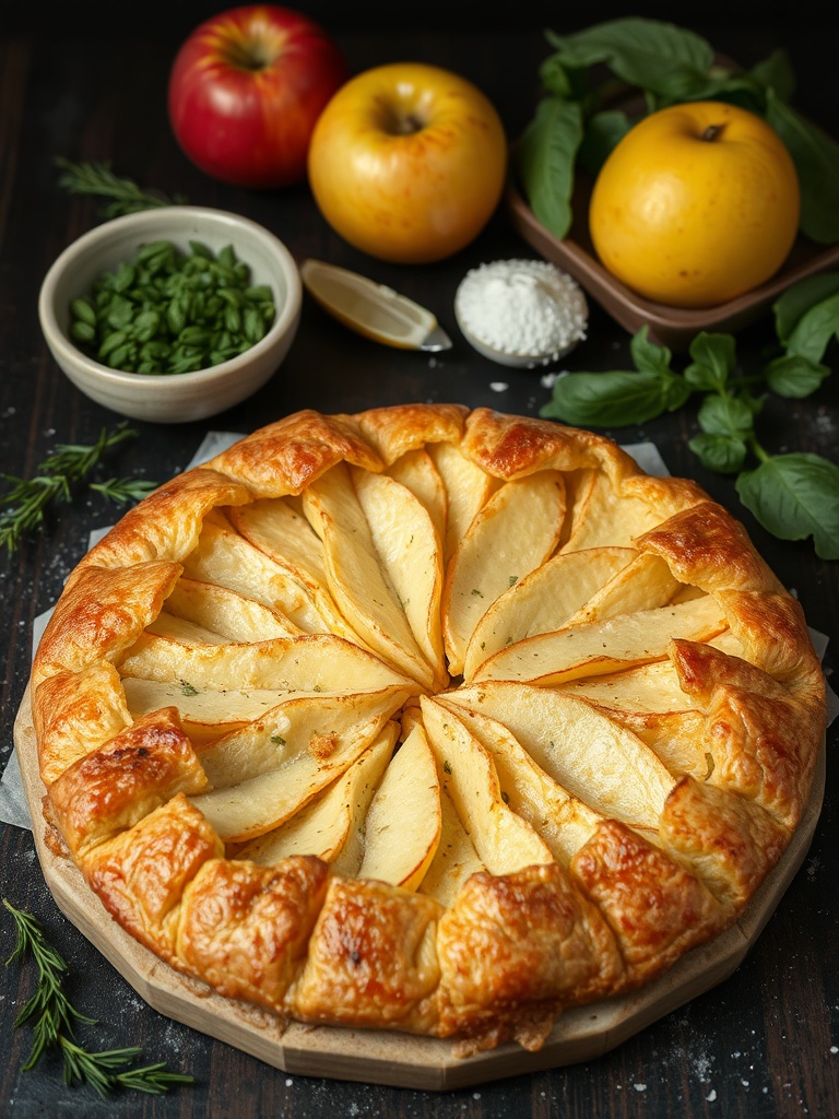 galette de pomme de terre ingredients
