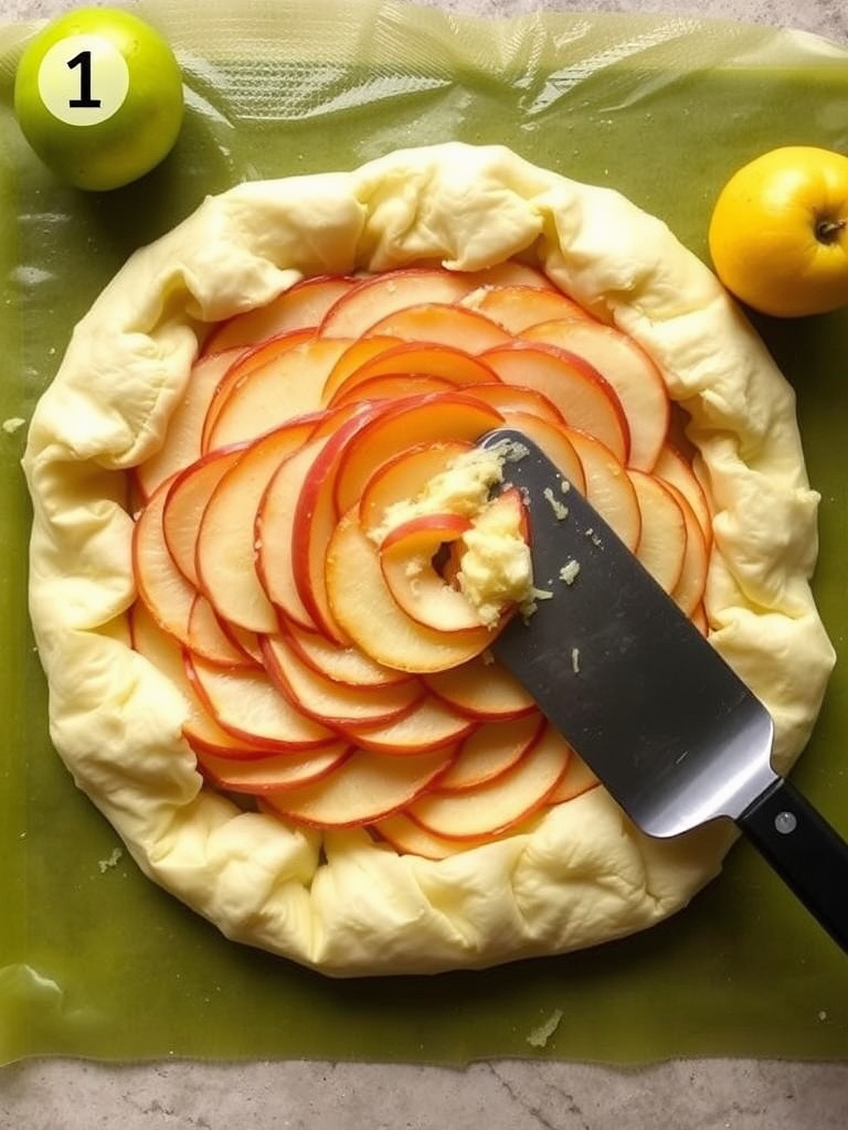 galette de pomme de terre preparation