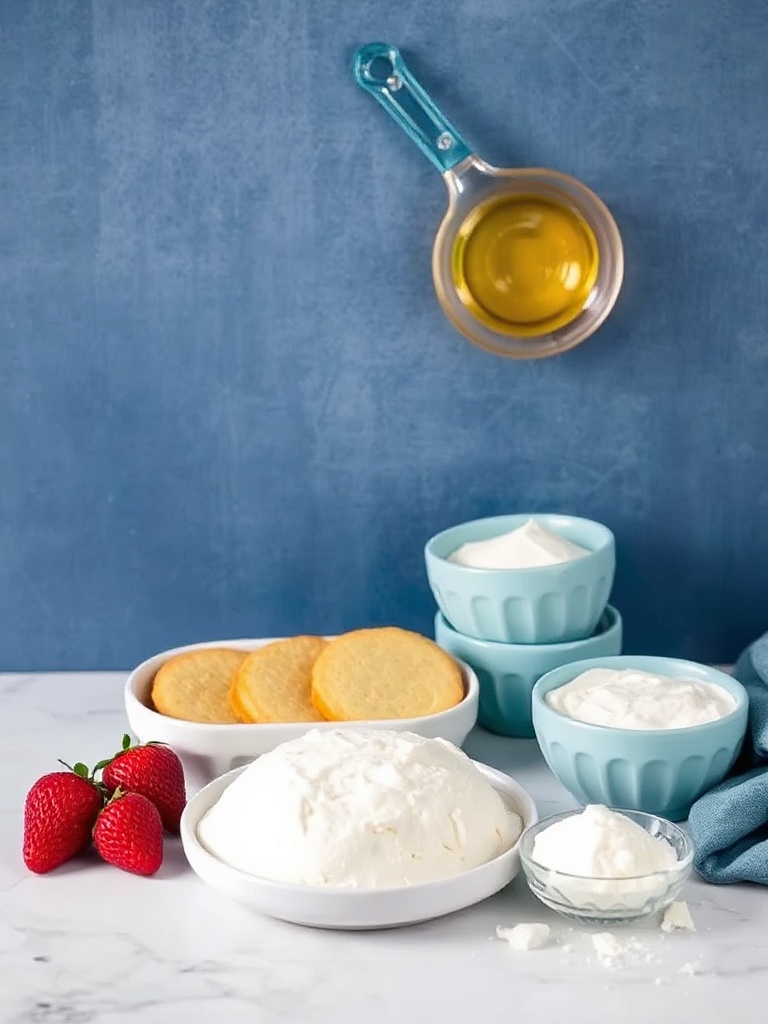 recette financier ingredients