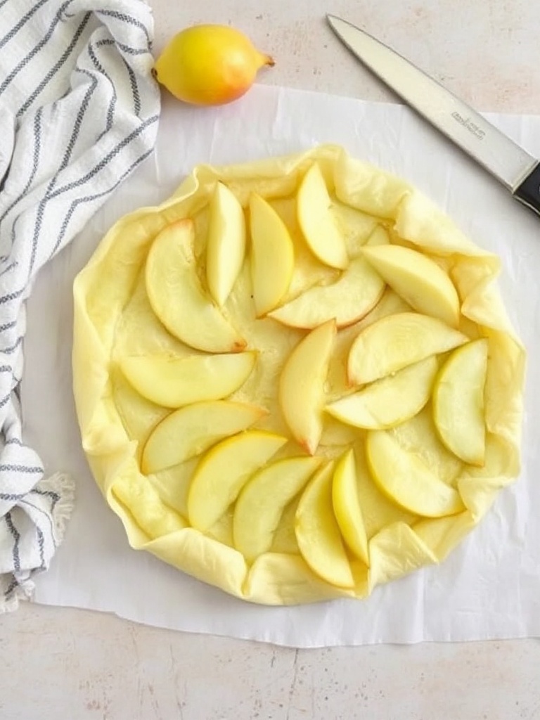 galette de pomme de terre preparation