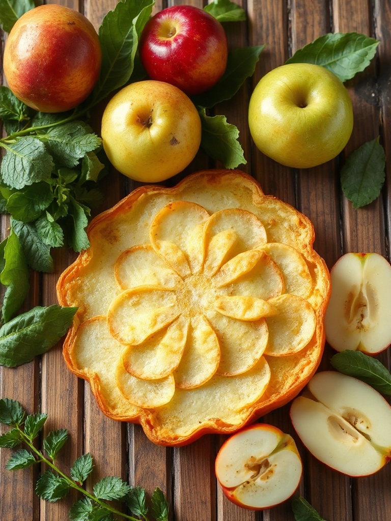 galette de pomme de terre ingredients