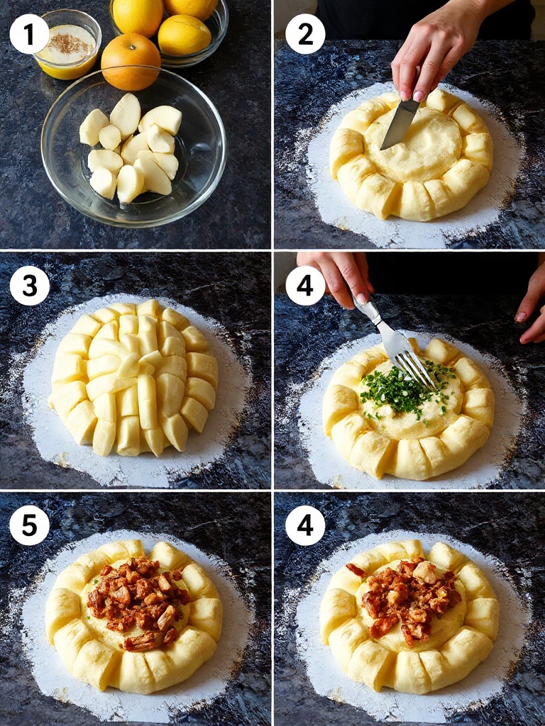 galette de pomme de terre preparation