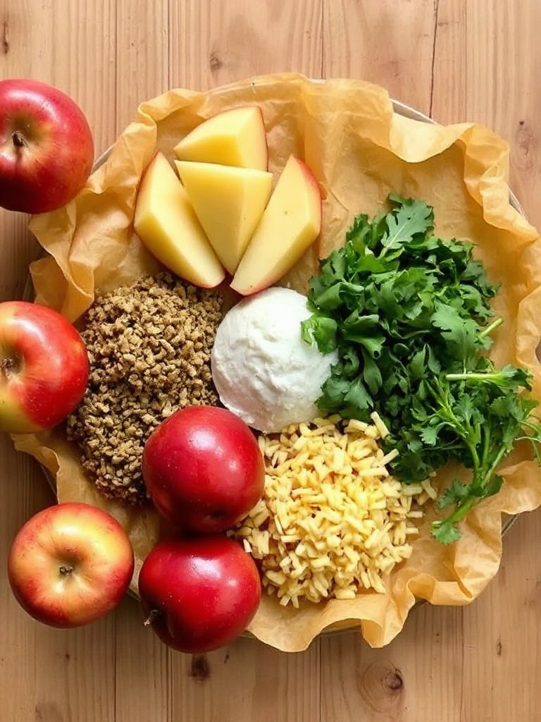 galette de pomme de terre ingredients