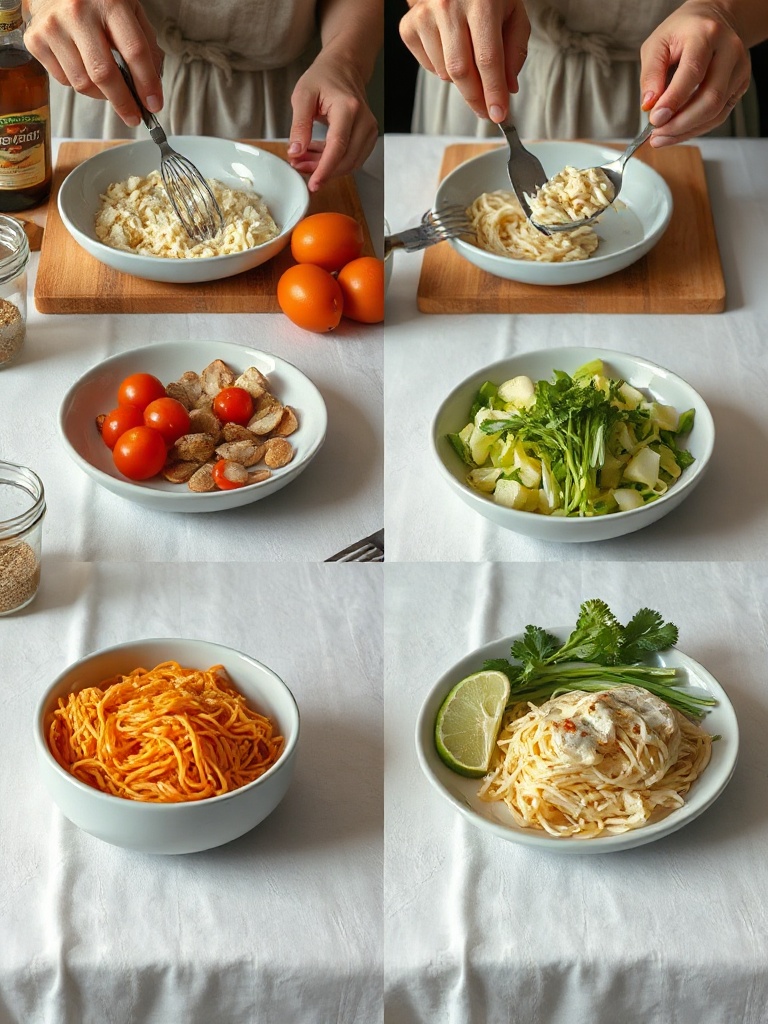 idee repas soir preparation
