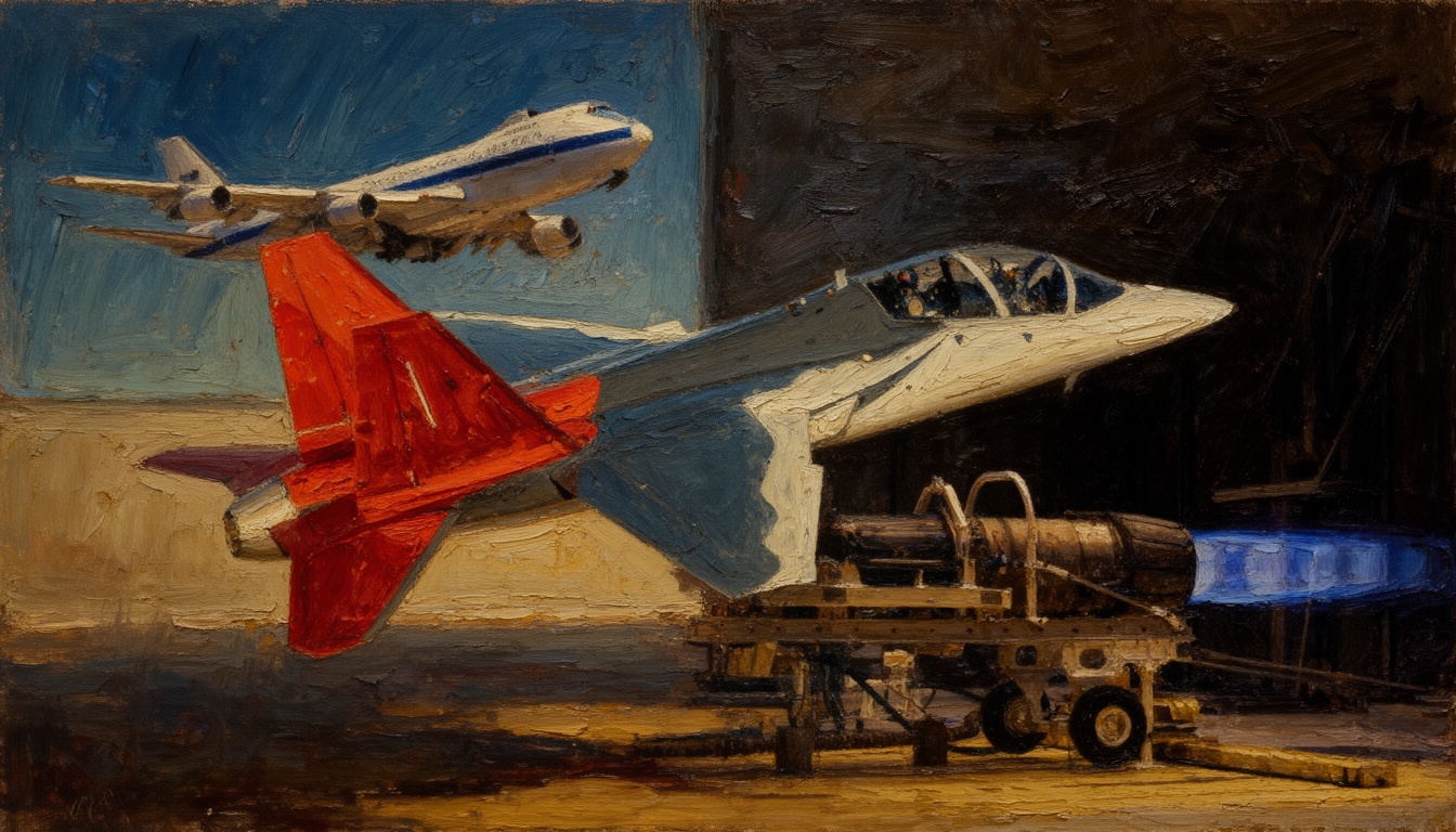 Air Force Eyes $1.5B for T-7 Engine 'Doomsday Plane' Data