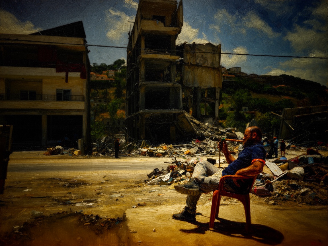 Israeli Attacks Kill 2 in Southern Lebanon as Talks Continue