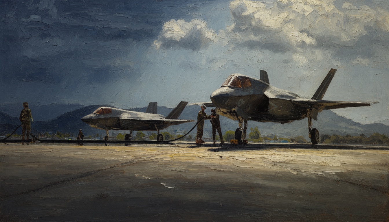 F-35 Program Chief Warns of Support System Limitations