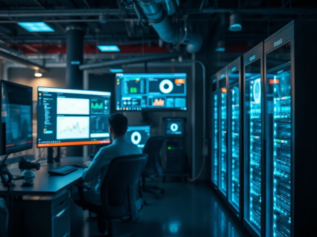 AI knowledge management dashboard illustrating accuracy benchmarking and precision measurement tools