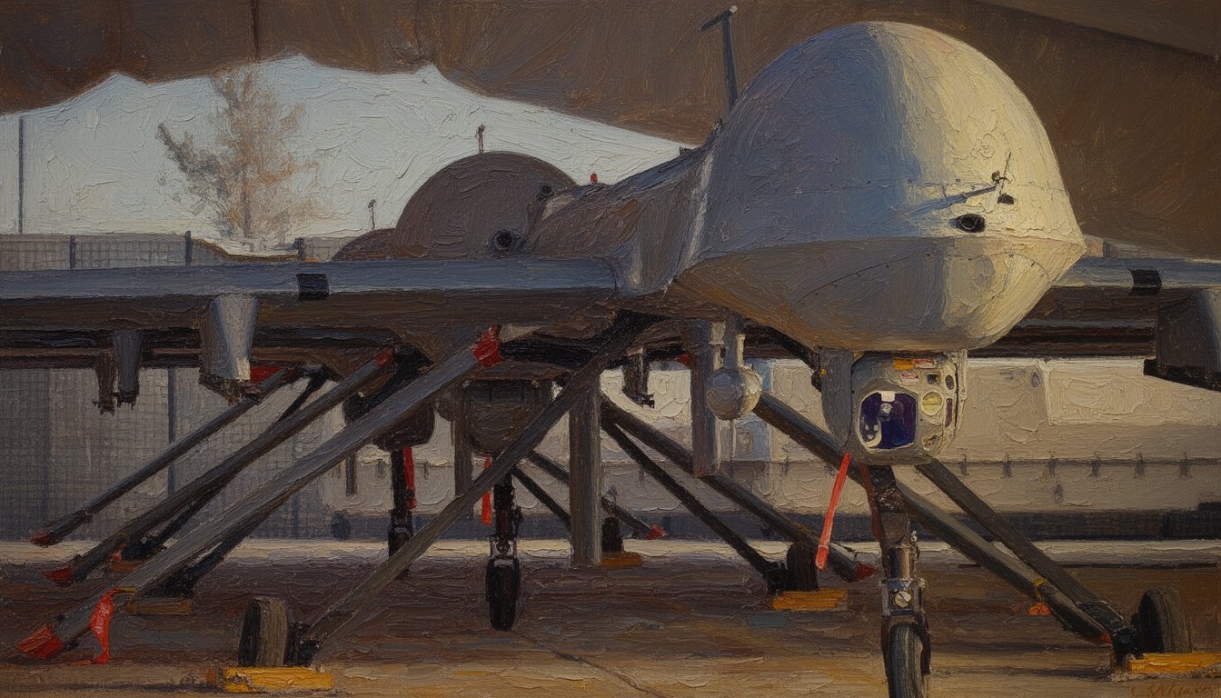 Drones MQ-1 Predator Reanudan Sus Funciones en Roles Especializados