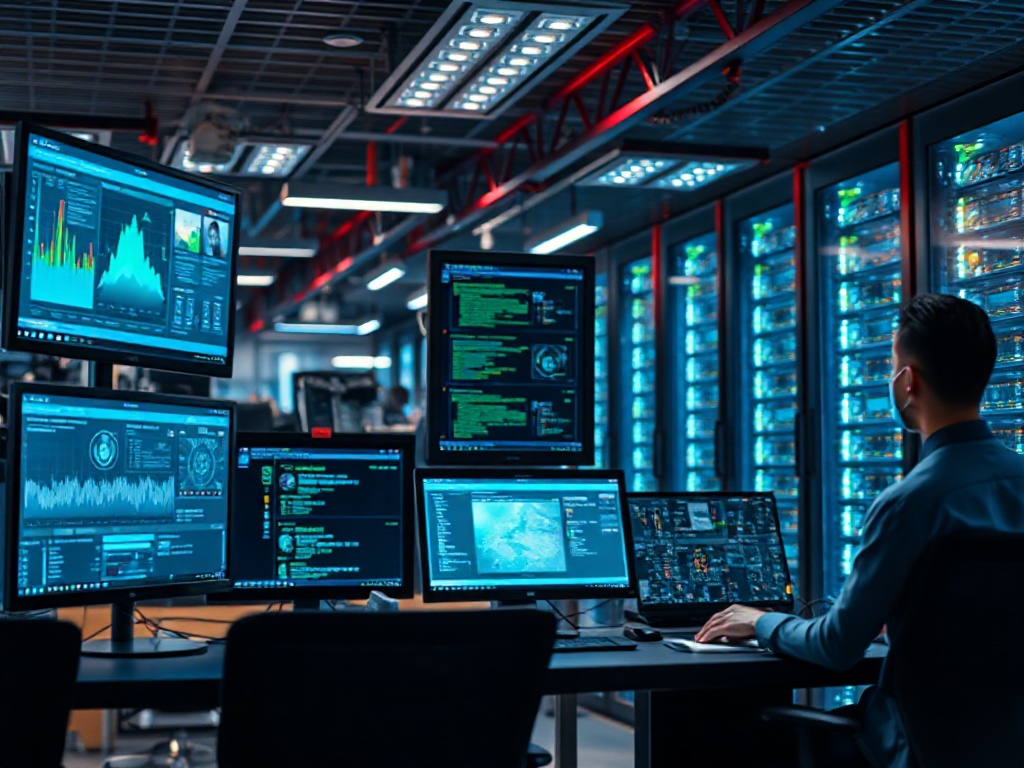 Illustration of automation's role in personal cybersecurity privacy versus exposure in 2026