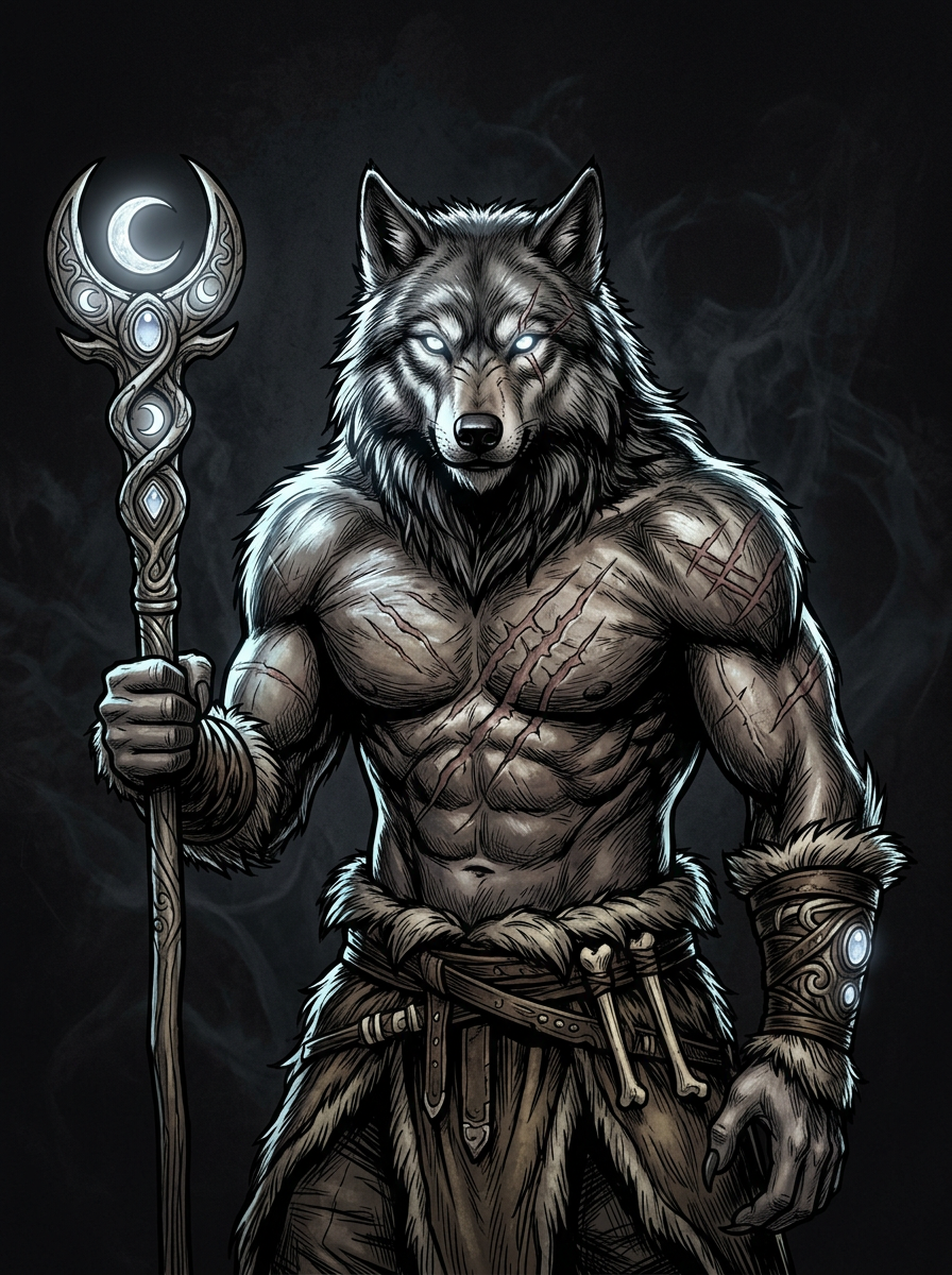Moonchosen Elder - Lycan Brotherhood Hero