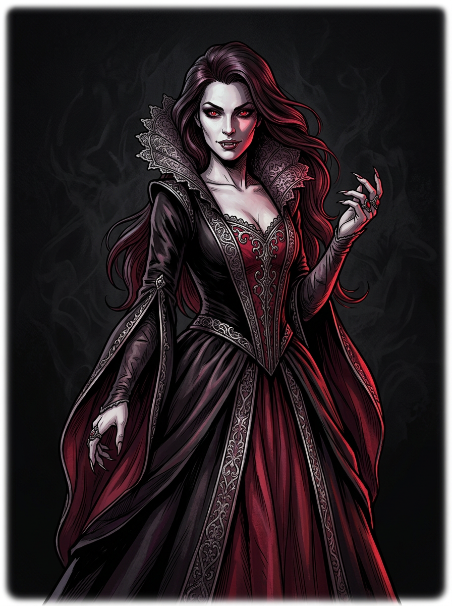 Night Countess - Coven of Shadows Hero