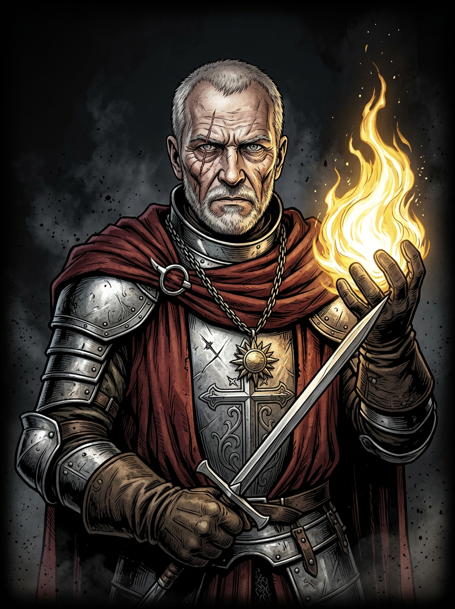 Grand Inquisitor - Order of the Stake Hero