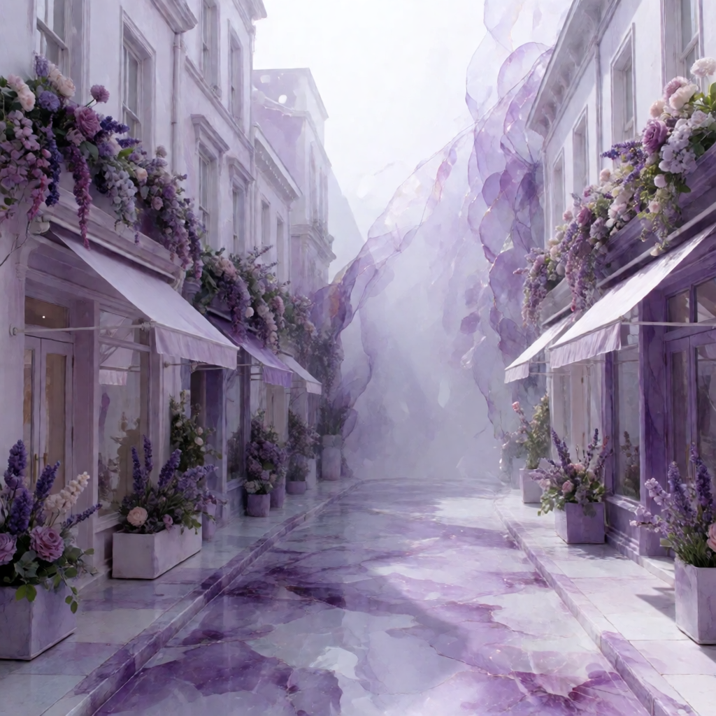 Dreamy Lavender Bloom