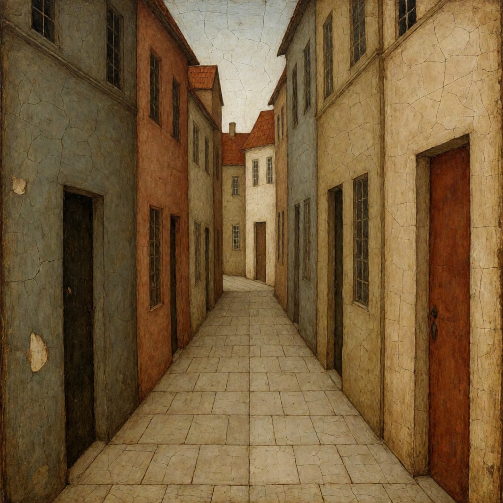Aged Tempera Fable